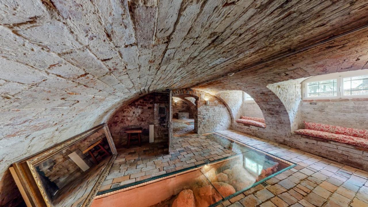 Schloss Grube Plattenburg Dış mekan fotoğraf